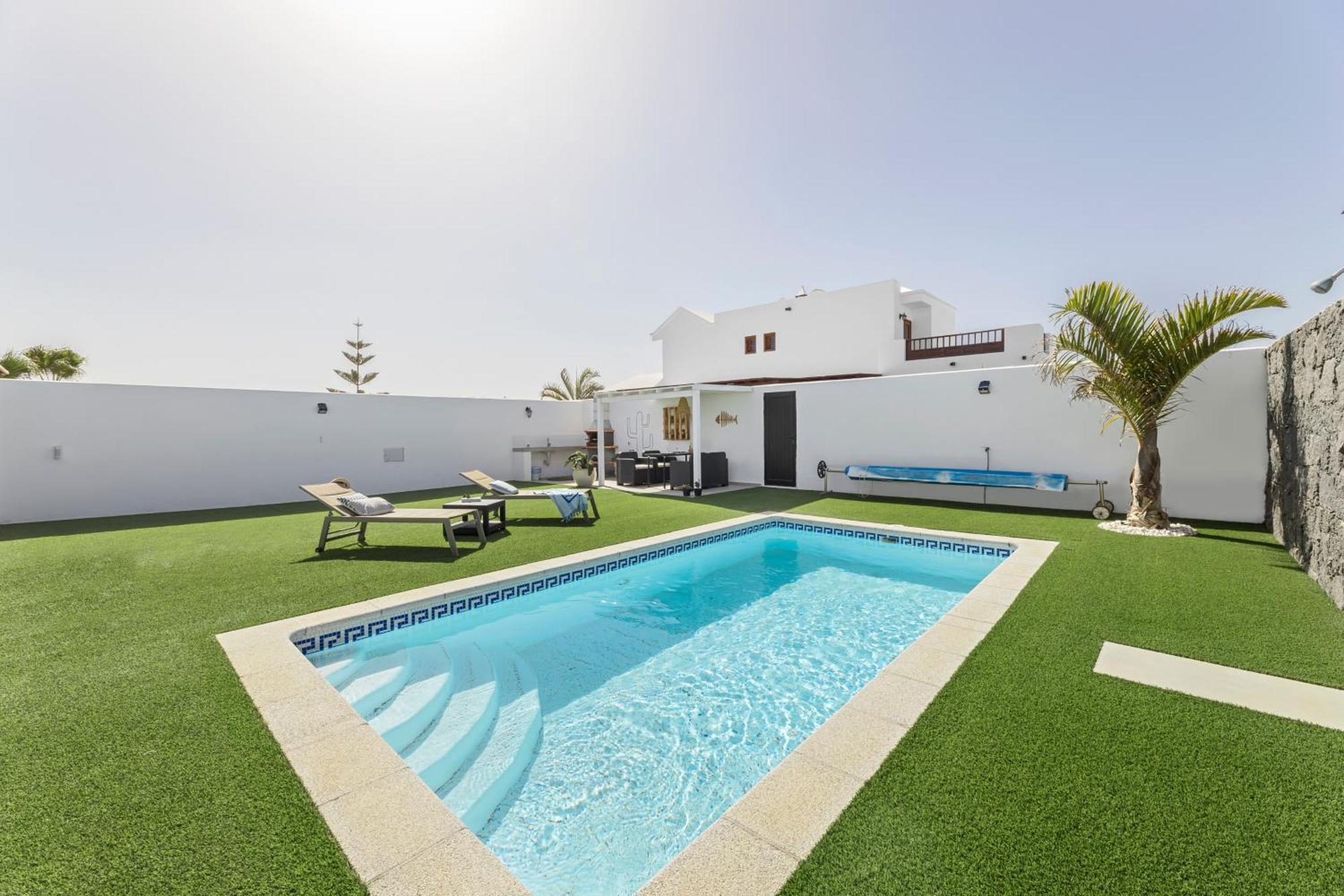 Villa Gara Playa Blanca  Exterior foto
