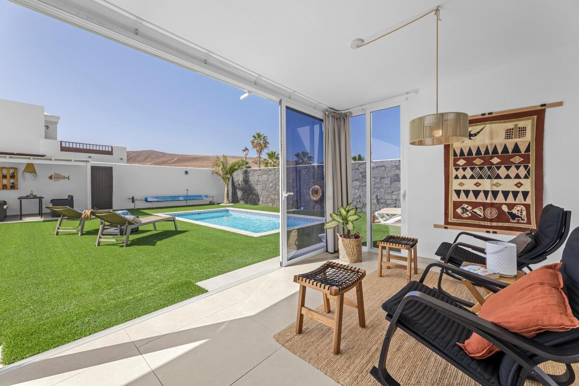 Villa Gara Playa Blanca  Exterior foto