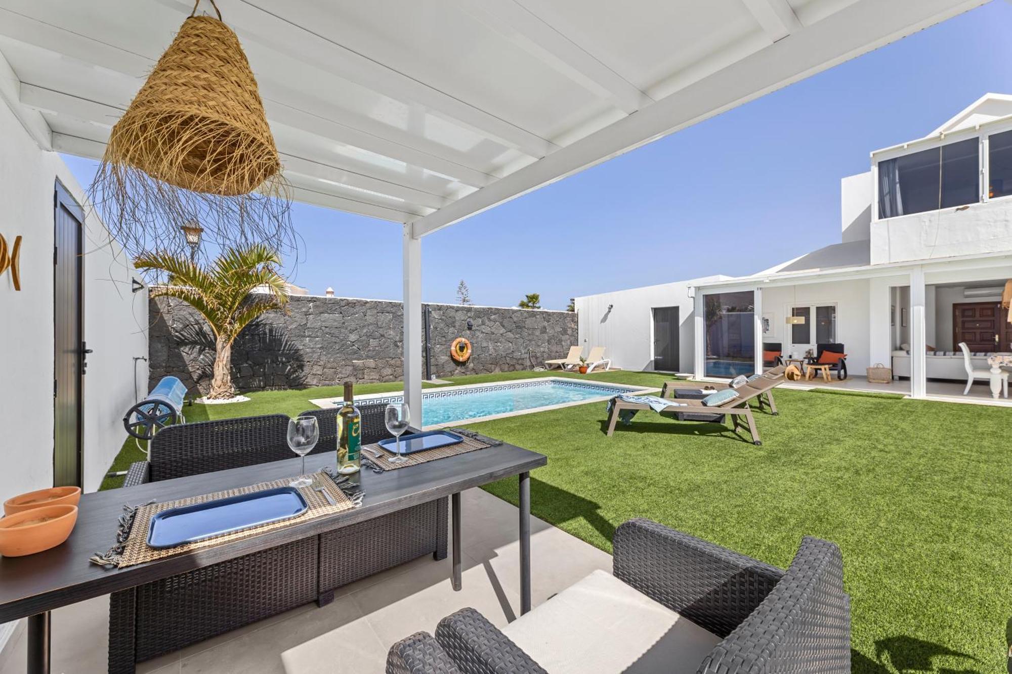 Villa Gara Playa Blanca  Exterior foto